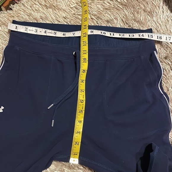 Under Armour Navy Blue Joggers - Picture 10 of 11